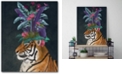 Courtside Market Hothouse Tiger Gallery-Wrapped Canvas Wall Art - 18" x 24"